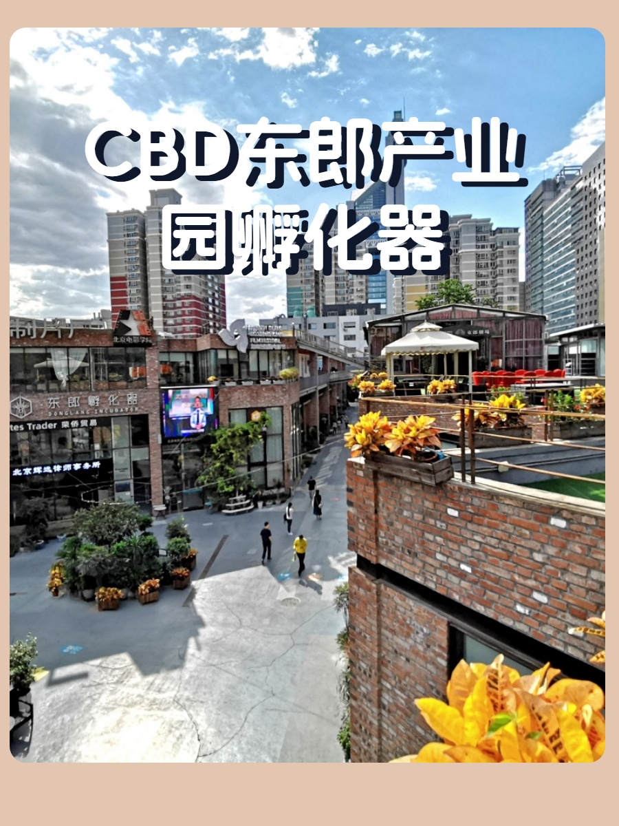 创业公司必看：CBD东郎产业园孵化器
