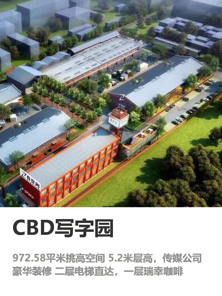 CBD办公，3步接轨国际商务圈