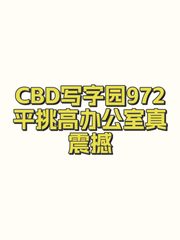 CBD写字园办公室实景图 1