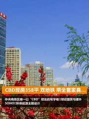 CBD国际大厦办公室实景图 1
