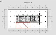 CBD国际大厦办公室实景图 6