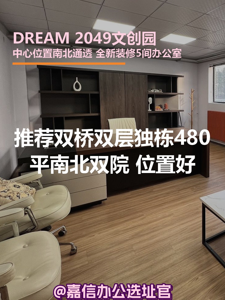 推荐DREAM 2049独栋480平双院