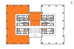 CBD现房IFC2304平 双地铁 带家具 新装修 - 缩略图 1