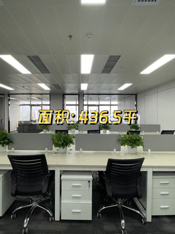 KKK静安中心436.5㎡实景图