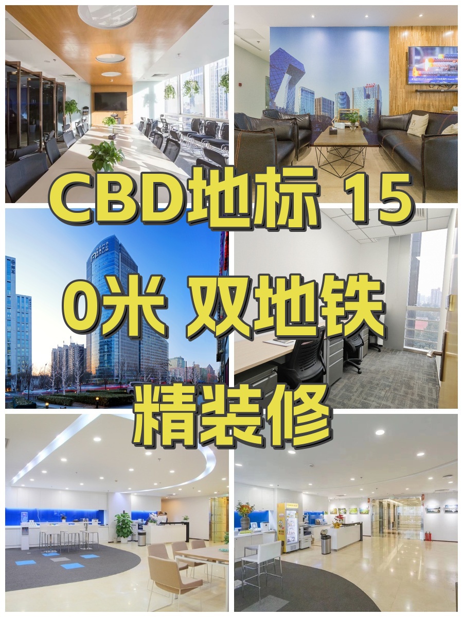 CBD地标 150米 双地铁 精装修