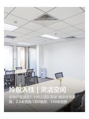 SOHO嘉盛中心办公室实景图 1