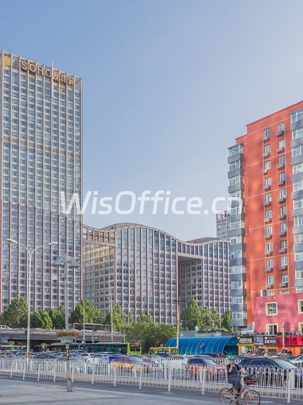 真房｜SOHO现代城｜100-500平｜无价｜概念革新地标 - 首图