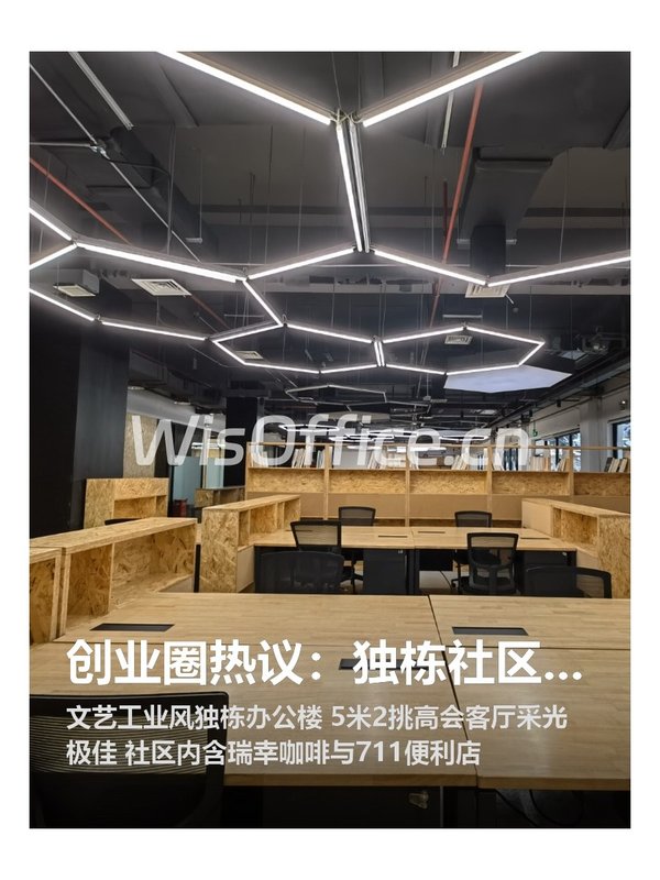 WeWork中国｜酒仙桥14号社区550㎡实景图