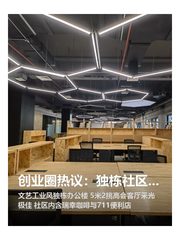 WeWork中国｜酒仙桥14号社区办公室实景图 1