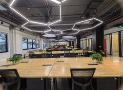 WeWork酒仙桥14号社区办公室实景图 5