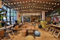 WeWork酒仙桥14号社区办公室实景图 3