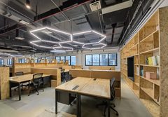 WeWork酒仙桥14号社区办公室实景图 6