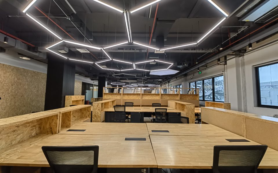 WeWork酒仙桥14号社区房源实景