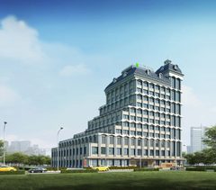 WeWork宫霄国际办公室实景图 2