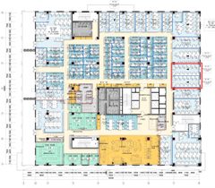 WeWork宫霄国际办公室实景图 4