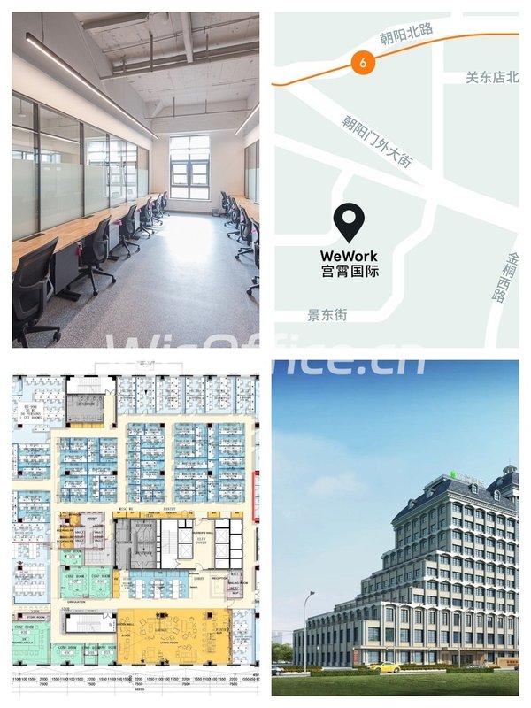 宫霄国际52.8㎡实景图