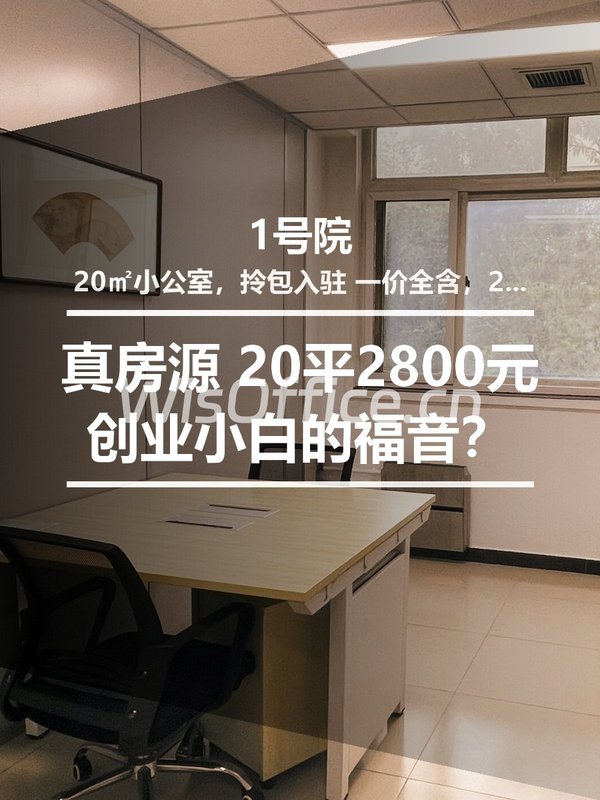 1号院20㎡实景图
