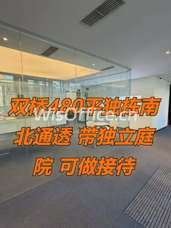 双桥480平独栋南北通透 - 首图