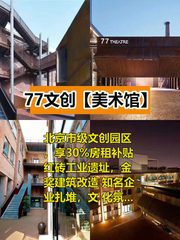 77文创【美术馆】办公室实景图 1