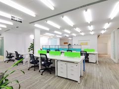 南银大厦办公室实景图 4