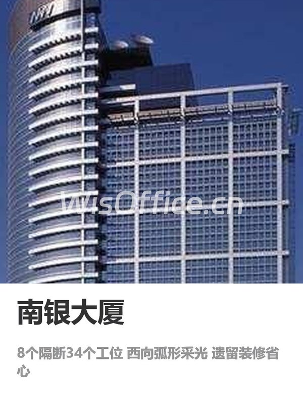 南银大厦915㎡实景图
