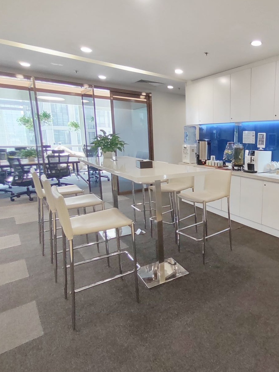 东三环 | 嘉盛中心 | 办公空间新玩法？