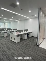 大恒科技大厦办公室实景图 6