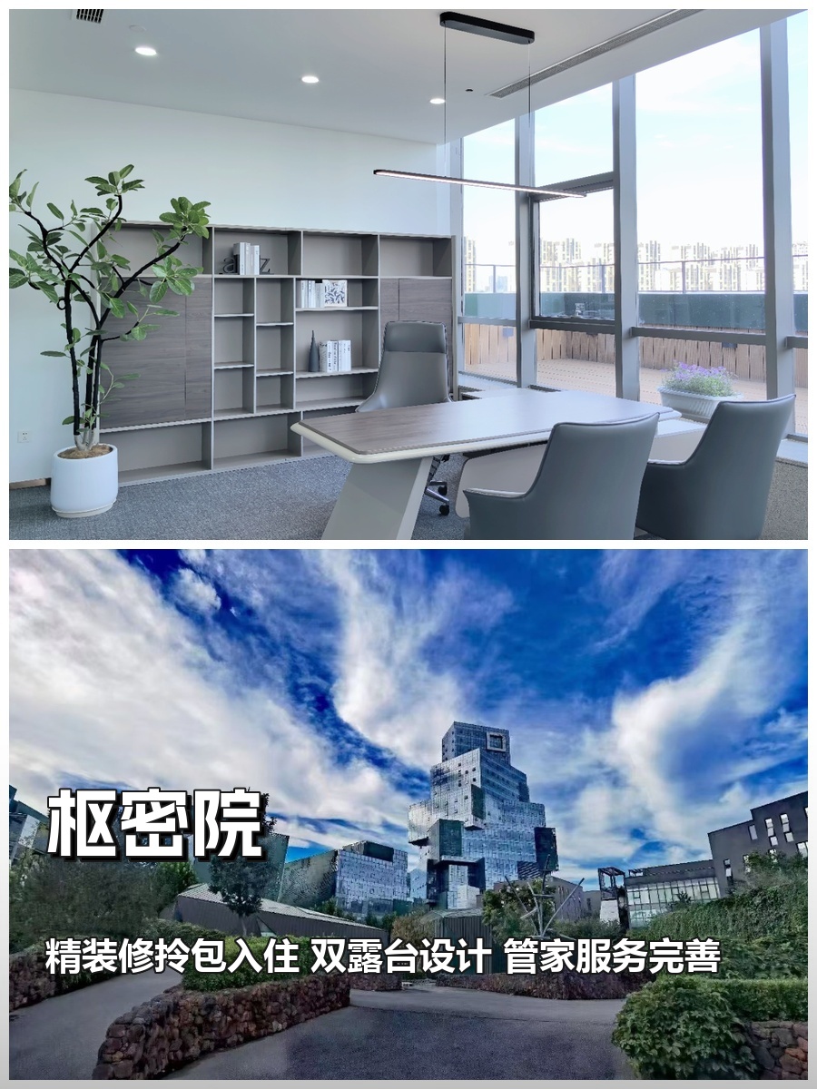 推荐 枢密院 785平 精装修双露台