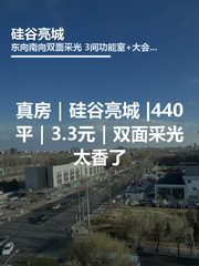 硅谷亮城办公室实景图 1
