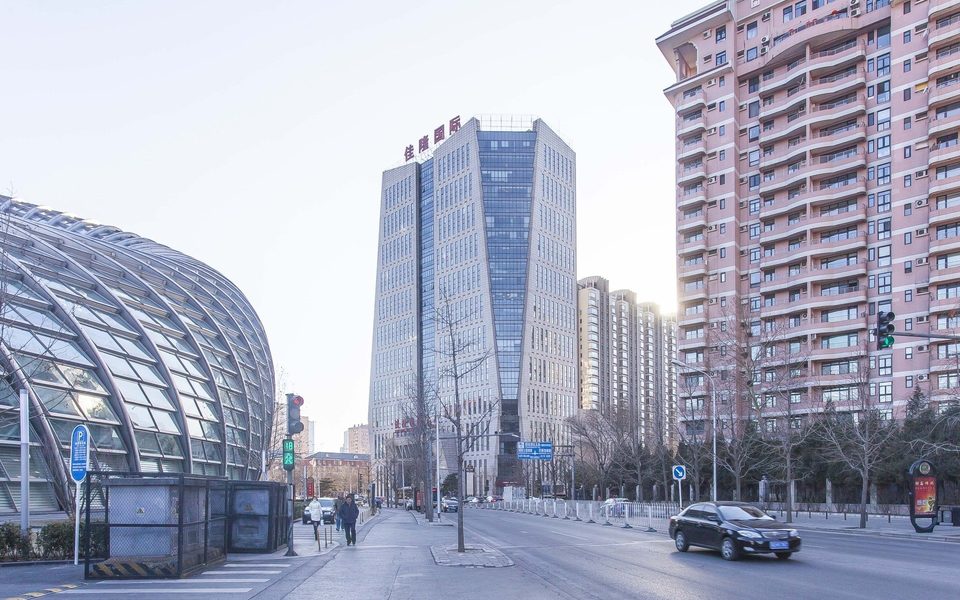 北京佳隆国际大厦建筑物立面