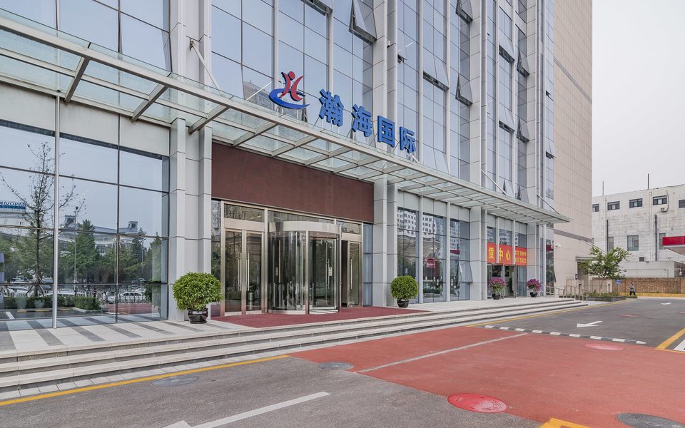 瀚海国际大厦建筑物立面