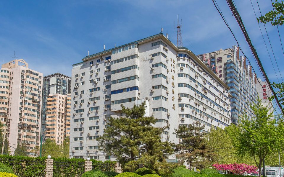 京朝大厦建筑物立面