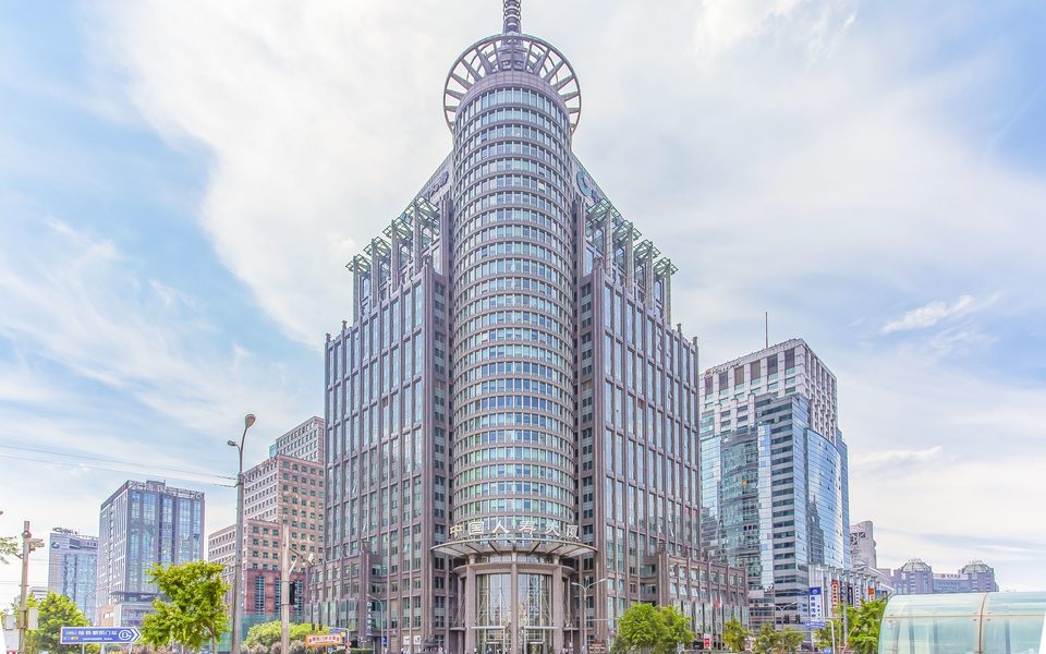 中国人寿大厦建筑物立面