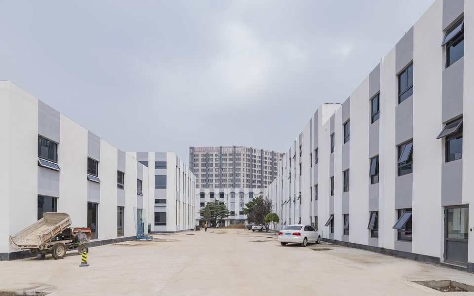 新管庄科技园建筑物立面