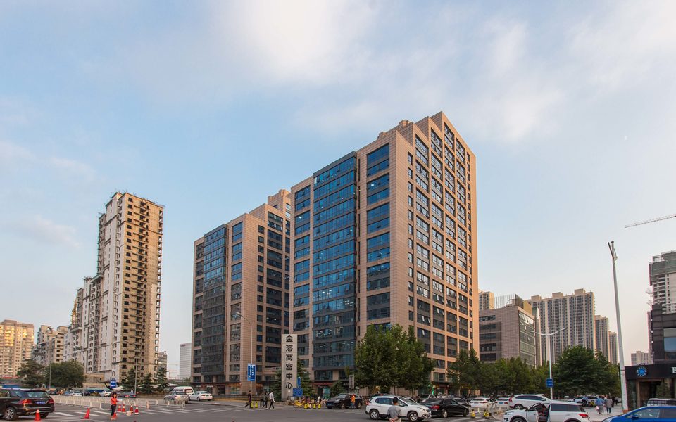 金海金融中心建筑物立面