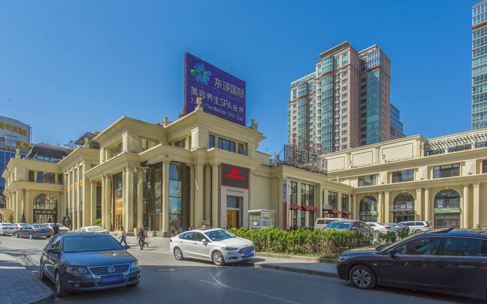 百漾国际中心建筑物立面