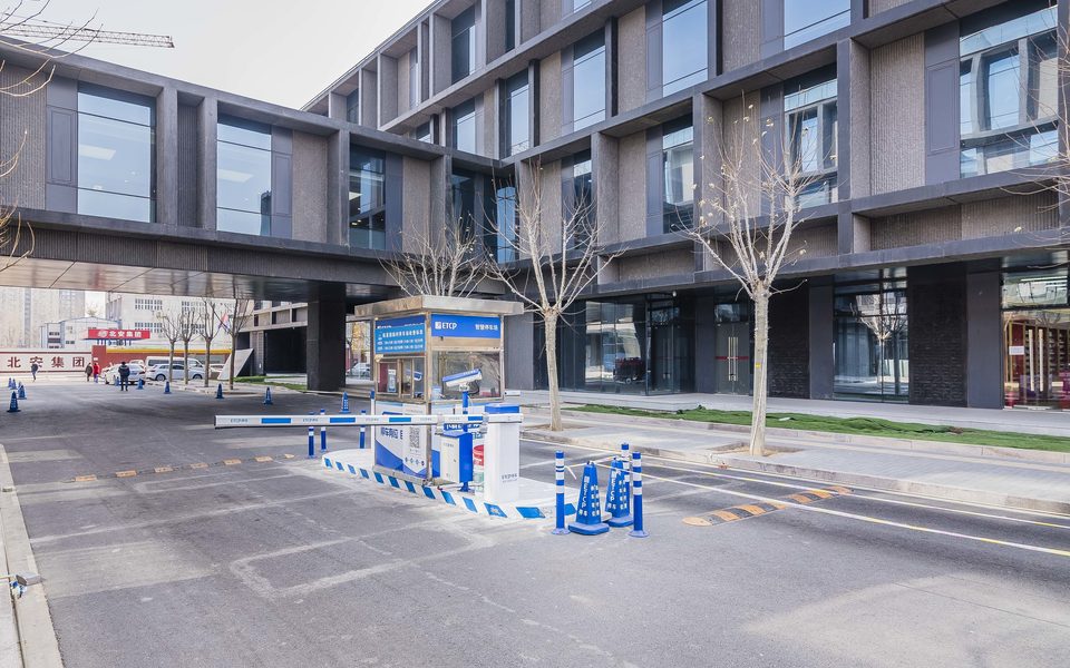 雍和宫壹中心建筑物立面