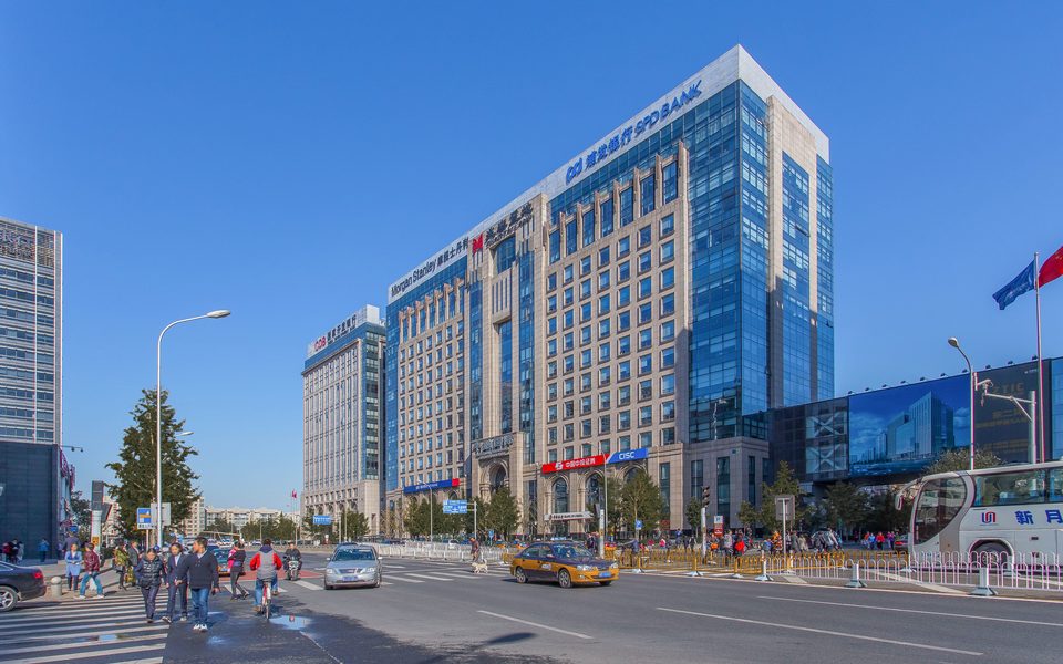 丰融国际大厦建筑物立面