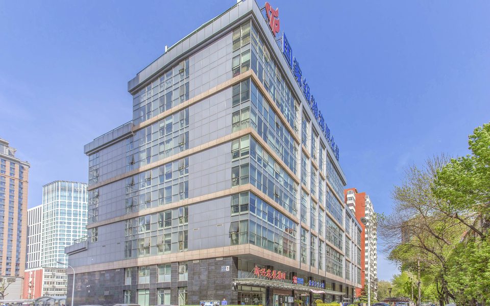瀚海文化大厦建筑物立面