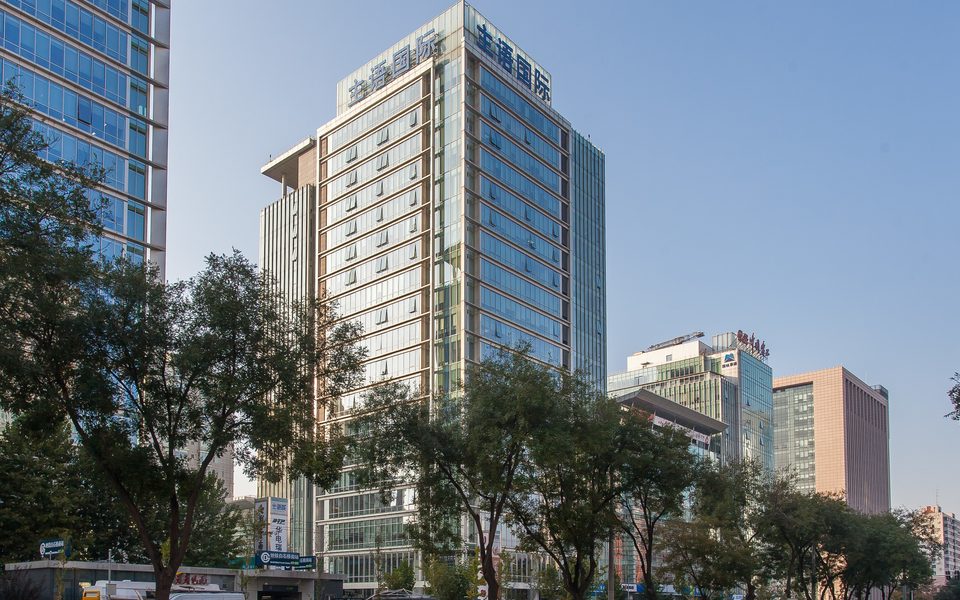 主语国际中心建筑物立面