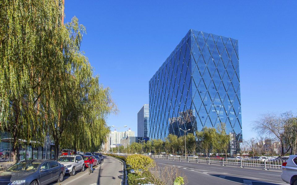 冠捷大厦建筑物立面