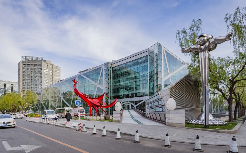 侨福芳草地大厦建筑物立面