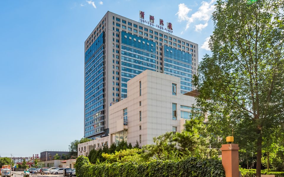 首科大厦建筑物立面