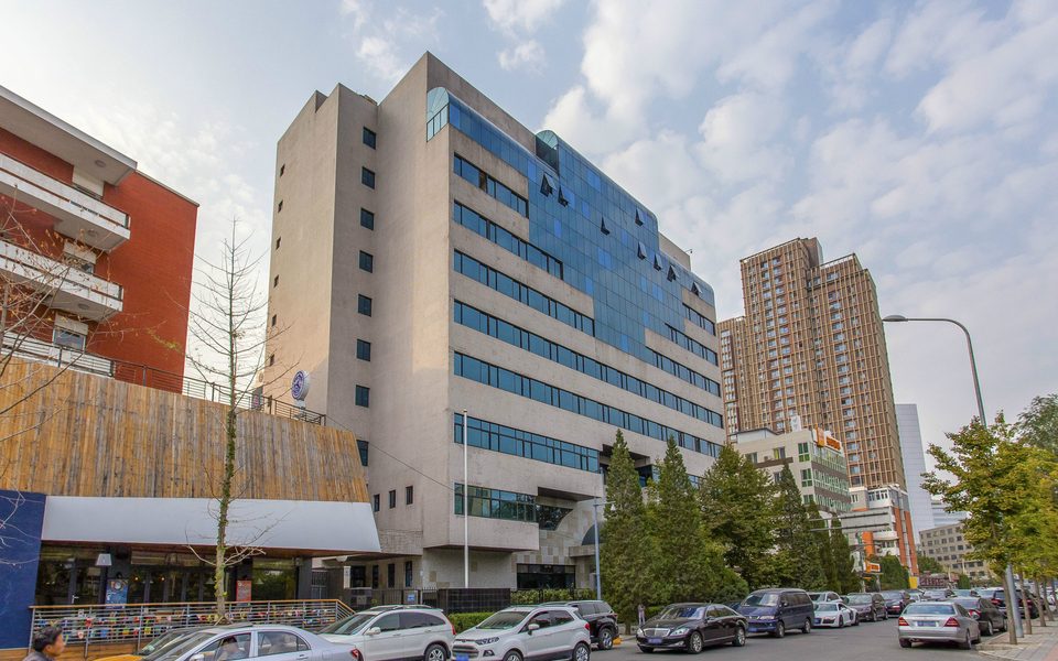 东方国际大厦建筑物立面