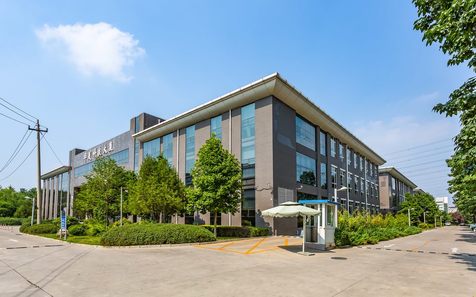 华夏科技大厦建筑物立面