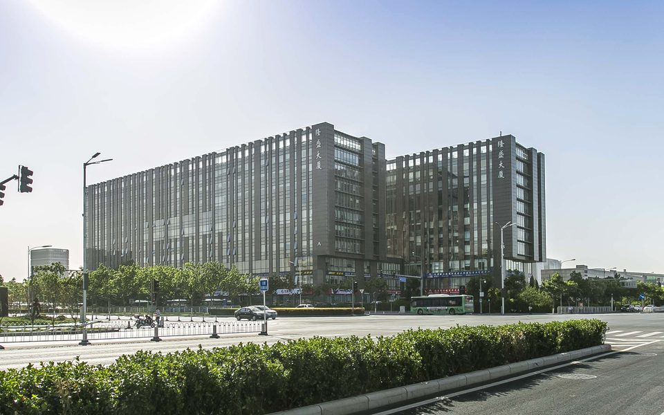 隆盛大厦建筑物立面