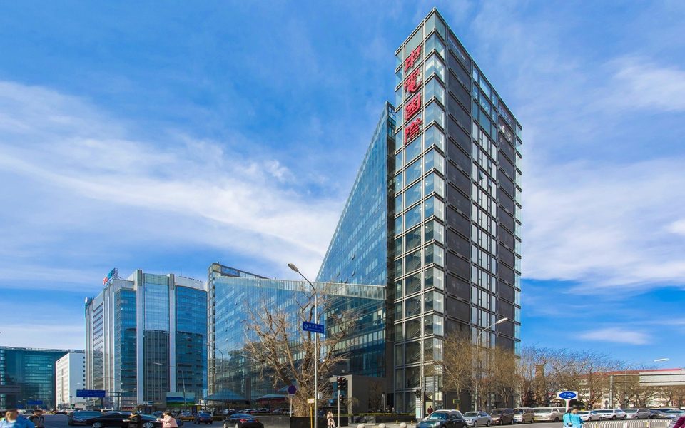 辉煌时代大厦建筑物立面