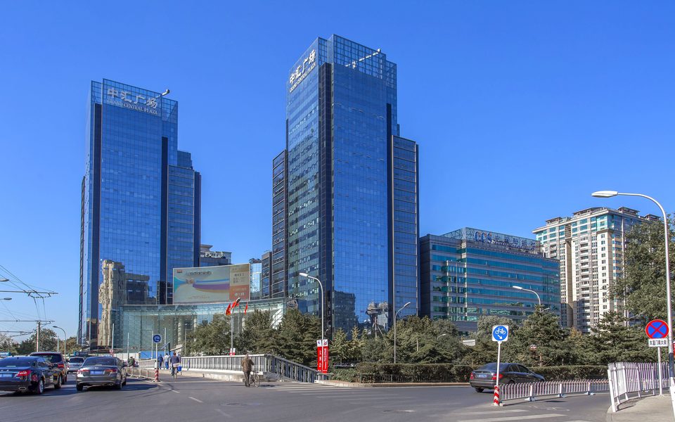 中汇广场建筑物立面
