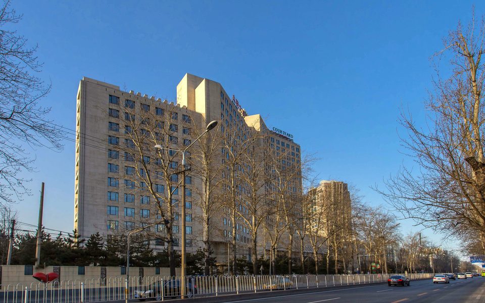 人济大厦建筑物立面
