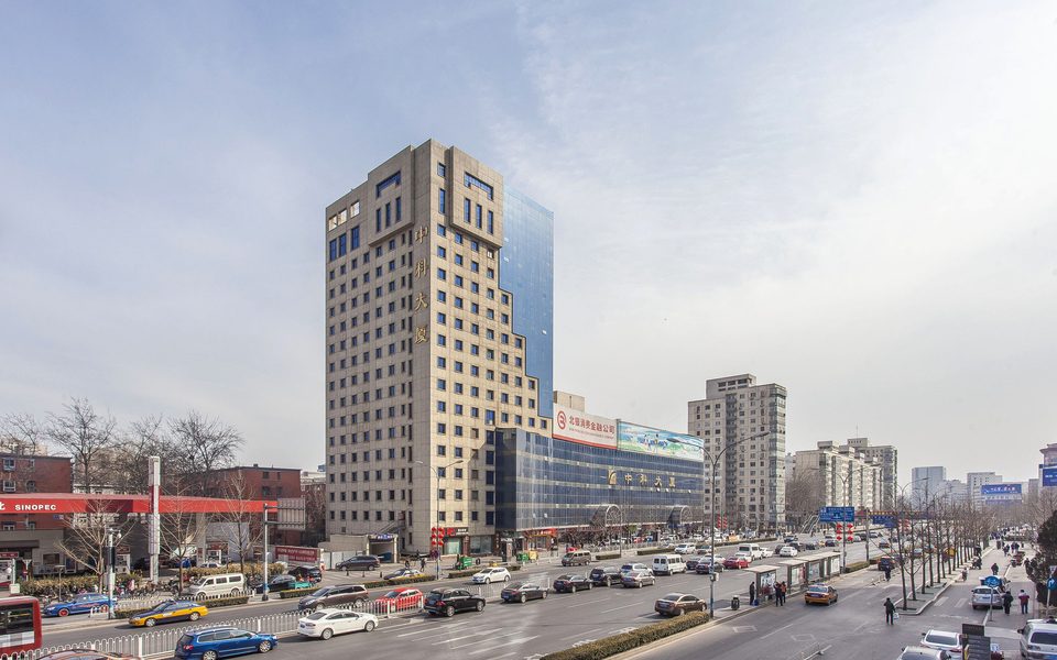 中科大厦建筑物立面